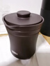 膳魔师（THERMOS）保温杯260ml男女旅行茶壶茶杯套组圣诞元旦新年礼物TCMU-200雾棕 实拍图