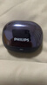 飞利浦（PHILIPS）蓝牙耳机耳夹式无线开放挂耳式骨传导概念不入耳运动跑步通话降噪通用苹果华为小米手机TAT3469-蓝 实拍图