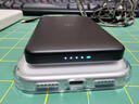 亿色【苹果15W丨3C认证】Qi2磁吸充电宝MagSafe15W无线快充10000/5000毫安可上飞机移动电源适用苹果17 魔力黑丨5千毫安【3C认证】 Qi2认证丨真15W无线快充 实拍图