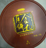 金九月饼礼盒 广式吴川五仁金腿大饼2斤 中秋月饼送礼盒装1000g 实拍图