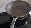 爱仕达（ASD）炒锅无涂层纯钛炒菜锅钛锅防粘0涂层燃气电磁炉通用32cm适合3-5人 实拍图