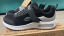 Skechers斯凯奇儿童运动鞋男童透气网鞋时尚魔术贴大童跑步鞋403748L 实拍图