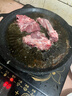 麦饭石烤肉盘家用不粘锅铁板烧韩式烤肉锅电磁炉卡式炉户外烤盘 太阳花烤盘 28cm 实拍图