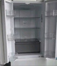 海尔（Haier）冰箱345升法式多门双开门四门一级能效双变频风冷无霜黑金抗菌三档变温超薄家用冰箱以旧换新统帅 345L冰雪白丨彩晶玻璃丨三档变温丨黑金净化 实拍图