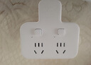公牛（BULL）转换插头/品字形一转二插座/无线转换插座/电源转换器 适用于卧室、厨房 2位分控开关插座  实拍图