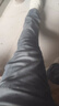 【宽松直筒】高品质牛仔裤男四季款宽松直筒商务休闲百搭长裤 蓝灰色 33 【建议135-170斤】 实拍图