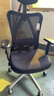 西昊 M18 人体工学电脑椅子家用人工力学座椅转椅撑腰护背办公椅 M18黑网(95%用户购买) 实拍图