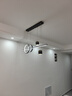 四季沐歌（MICOE）led餐厅吊灯具餐桌创意轻奢灯饰现代简约可调节客厅卧室中山 星光满天星-60W三色调光-黑金款 实拍图