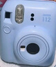INSTAX富士instax立拍立得 一次成像相机 mini12精美礼盒 海岛绣球 含10张fafa花边相纸 实拍图