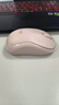 罗技（Logitech）M221轻音鼠标 无线鼠标 办公鼠标 对称鼠标 带无线微型接收器 茱萸粉 实拍图