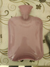 南极人注水热水袋暖水袋加厚防爆暖手宝宝女生大姨妈神器2000ml 马卡粉 实拍图