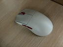 贝戋马户【全新双8K】贱驴RSR5  三模游戏鼠标 双8K回报率 轻量化电竞无线鼠标 人体工学鼠标 自研网页驱动 RSR5S 复古白【PAW3395+双8K回报率】 实拍图