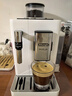 德龙（Delonghi）全自动咖啡机 家用意式 可拆卸豆仓触摸中文显示屏19BAR泵压美式现磨豆粉13档研磨 欧洲进口R3系列 白月光 操作简便 一键咖啡菜单 开关机自动清洗 实拍图