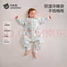 贝肽斯婴儿睡袋暖姜恒温儿童分腿睡袋婴幼儿防踢被睡衣四季双层 弗里德L 实拍图