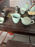 琦轩源功夫茶具烧水壶一体全自动泡茶套装家用茶盘高档茶台实木茶海 实拍图
