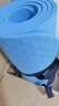 李宁（LI-NING）瑜伽垫10mm隔音减震专业体位线防滑初学男女健身垫子736蓝 实拍图