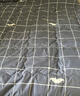 南极人超柔纤维被子空调被 双人6斤春秋四季被芯冬天棉被200x230cm 胡子 实拍图