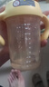 小土豆（potato）儿童水杯PP牛奶杯直饮吸管两用双饮杯2岁以上 300ml金芒黄 实拍图