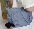 凯浦林男女款25秋冬新款轻便斜挎包百纳牛角包GABBIE/GABB GABB S-岩石蓝 实拍图