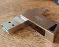 爱国者（aigo）128GB大容量 220MB/s USB3.2 Type-C双接口手机U盘U350 商务办公学习 手机平板笔记本电脑通用优盘 实拍图