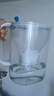 碧然德（BRITA）过滤净水器 家用滤水壶 净水壶 Marella 海洋系列 3.5L（蓝色） 实拍图