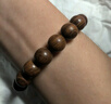 普陀山金丝檀木手串男士木质手链佛珠檀香盘玩男士情侣生日礼物 实拍图