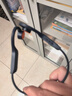 爱国者（aigo）骨传导蓝牙运动耳机 IP56级防尘防水开放式无线马拉松骑行跑步挂耳 超长续航 适用于手机G03藏蓝色 实拍图