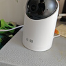海雀800万摄像头家用监控器360度无死角带夜视4K高清全景自动旋转可对话语音母婴宠物室内看护鸿蒙智选 实拍图