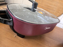 美的（Midea） 电火锅专用锅多用途锅电煮锅电热锅电炒锅小电锅MC-LHN30D 6L大容量可煎烤 6L 【6升大容量】30D 实拍图