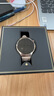 HUAWEI WATCH 5 42mm高端款烁金色904L不锈钢表壳星云杏素皮复合表带首创X-TAP智感窗eSIM华为智能手表 实拍图