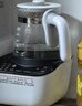 孕贝奶瓶消毒柜 烘干恒温水壶婴儿温奶器二合一体机暖奶器热奶器 6.8L 实拍图