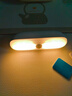 公牛（BULL）LED酷毙灯MC-A003E-CD床头衣柜条形小夜灯感应款3000K长100mm 实拍图