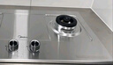 美的（Midea）燃气灶天然气 家用5.2kW猛火灶台嵌两用 不锈钢面板 线性精控  Q315-M火力升级 实拍图