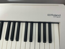 罗兰（Roland）电钢琴FP30X重锤便携式电子钢琴成人儿童初学者入门智能考级钢琴 FP30X白色+稳固U架+单踏板 实拍图