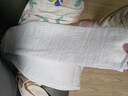 棉之润尿布婴儿纱布7A抗菌纯棉新生儿尿布戒子布可水洗8片装透气70*50cm 实拍图
