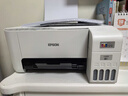 爱普生（EPSON）打印机家用小型 L3251 L3253 彩色照片喷墨仓式连供A4手机电脑无线扫描复印一体机作业试卷学生用 【官配款】L3251白色（无线打印扫描三合一） 官方标配 实拍图