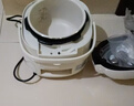 美的（Midea）一人食电压力锅1.8L 白玉晶釜 开盖火锅 一键排气 免浸泡杂粮饭1-3人家用MY-E2400电饭煲高压锅 实拍图