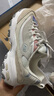 斯凯奇（Skechers）奶茶熊女鞋秋季厚底老爹鞋软底百搭熊猫鞋休闲运动鞋149238 实拍图