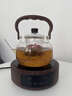 悦天涯煮茶壶电陶炉套装家用小型烧水器大容量保温玻璃提梁养生茶壶 1L听澜壶+木色电陶炉 实拍图