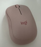 罗技（Logitech）M221轻音鼠标 无线鼠标 办公鼠标 对称鼠标 带无线微型接收器 茱萸粉 实拍图