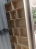 蔓斯菲尔（MSFE）全实木书架纯实木书柜置物架落地一体靠墙简易儿童高中生卧室多层 【特价冲量】全实木80*24*180CM 【全实木】 实拍图