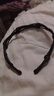 伸缩新款发箍折叠外出发卡女头饰儿童头箍随身便携 黑+咖共2件 实拍图
