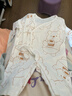 迪士尼婴儿衣服新生儿连体衣春秋季纯棉满月宝宝爬爬服百天睡衣秋冬季52 实拍图