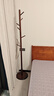 家逸实木衣架落地立式衣帽架卧室挂衣架挂衣服办公室挂包客厅置物架 实拍图