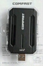 COMFAST CF-983BE WiFi7千兆电竞免驱USB无线网卡6500M三频5G无线网卡台式机专用笔记本电脑WIFI接收器  实拍图