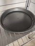 展艺 9寸披萨烤盘 家用烤盘烘焙模具 不粘涂层烘焙工具圆形烤箱烤盘 实拍图