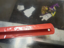 开学季节钢尺不锈钢直尺铁尺加厚硬尺15/30/50cm高精钢板尺 【长度20cm】 【1把装】 实拍图