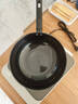双立人（ZWILLING）炒锅精铁炒菜锅无涂层大肚锅26cm一人食小家庭Silver Iron铁锅 实拍图