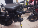 领航者小牛折叠电动车代驾专用超长续航新国标自行车成人小型电瓶单车锂电池 豪华版-汽车S电芯-10A-纯电20-30KM 实拍图