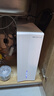 沁园净水器双子芯1400G初始流速体验 8年RO过滤器 厨房台下式家用小屏直饮一体机 UR-S61276国家补贴 实拍图